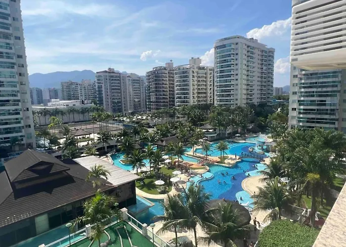 Belíssimo APT na Barra - Bora Bora Resort Real Rio de Janeiro