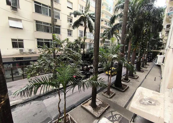 Estúdio funcional e confortável no Flamengo Rio de Janeiro