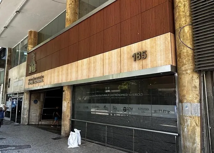 Moderno Loft - Centro Rio De Janeiro Apartamento
