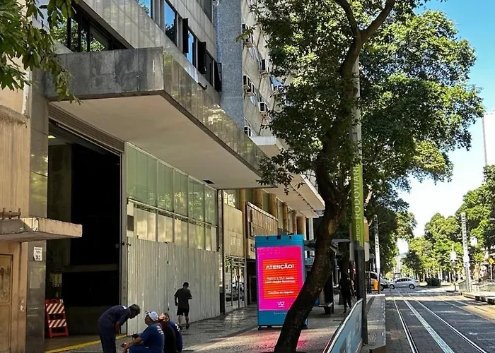 Moderno Loft - Centro Rio De Janeiro Apartamento